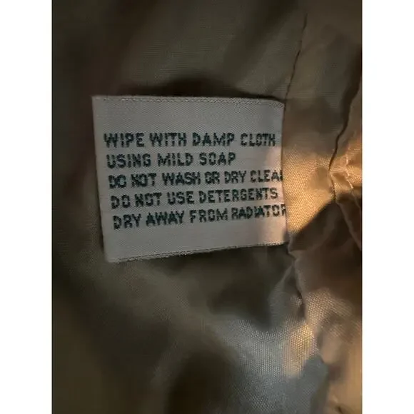 Mens VTG Hodgman Lakestream Fish Waterproof Raincoat Green Pocket Hood Wading L - Picture 10 of 10